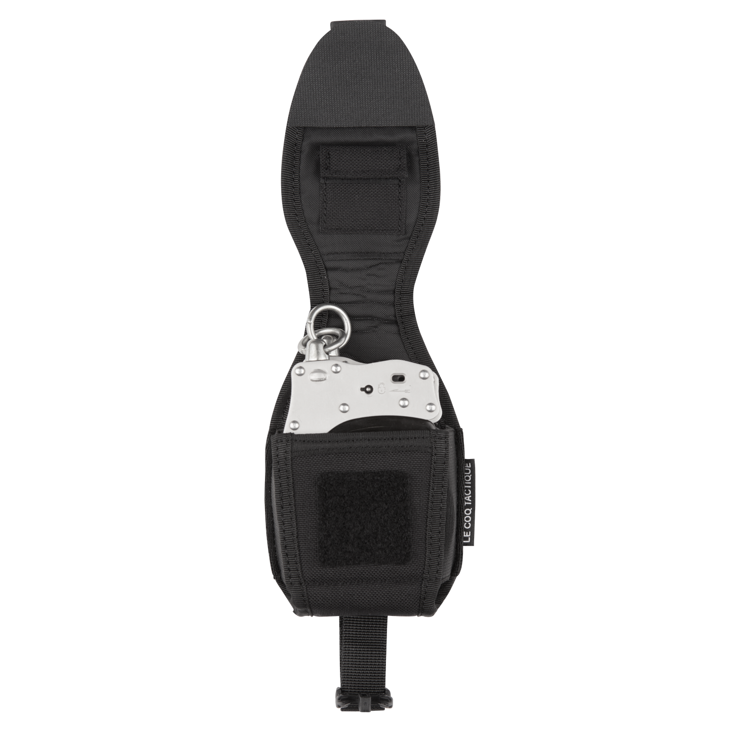 Porte menottes GECKO - Ouvert